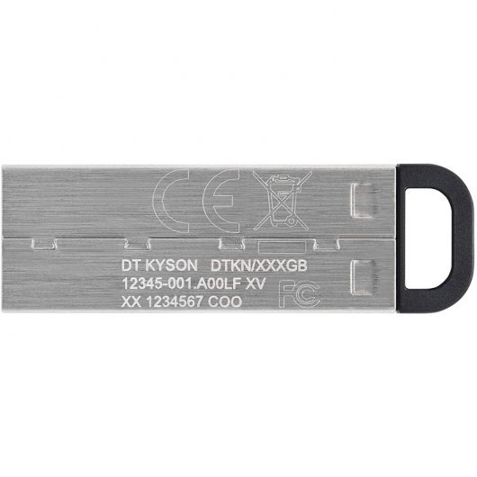 Kingston DataTraveler Kyson 256 GB USB 3.2 Gen 1 Plata Kingston DataTraveler Kyson 256 GB USB 3.2 Gen 1 Plata